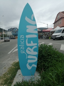Señalización Galicia Surfing